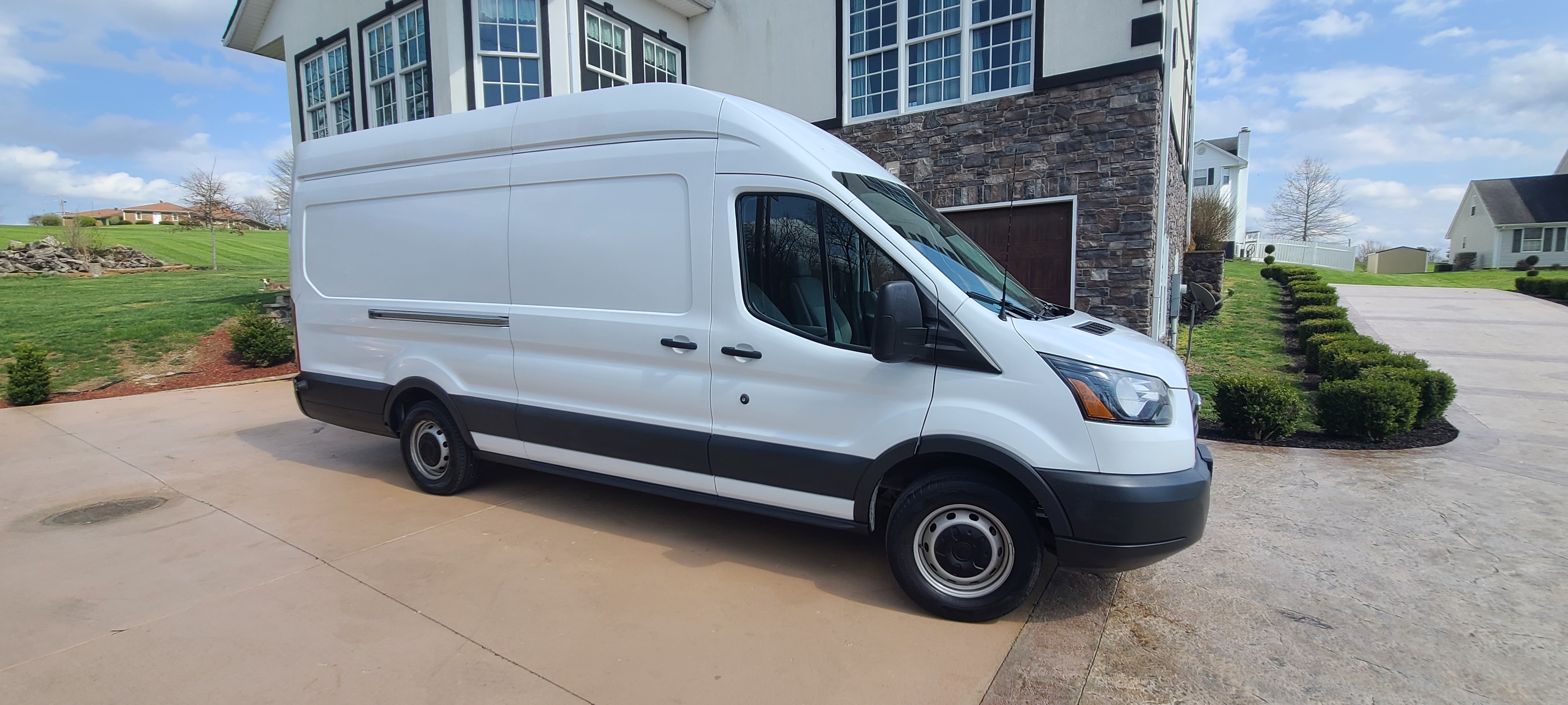 Knuckles Mobile Auto Repair Ford Transit service van